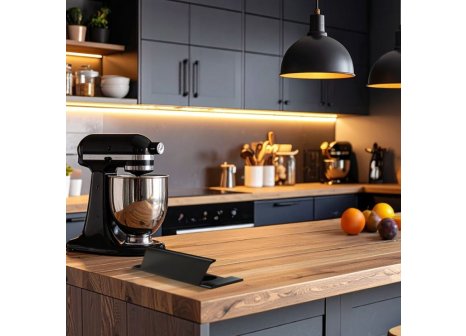 Design Light otevírací zásuvka FLATBOX 3x 230V černá