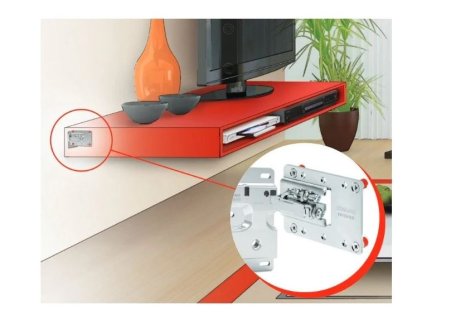 Rektifikační závěs CAMAR 807 XL levý