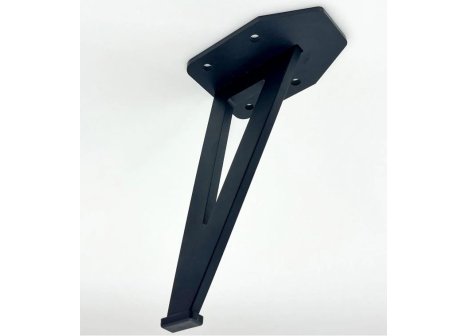 Nábytková nožka Zora černá 172 mm