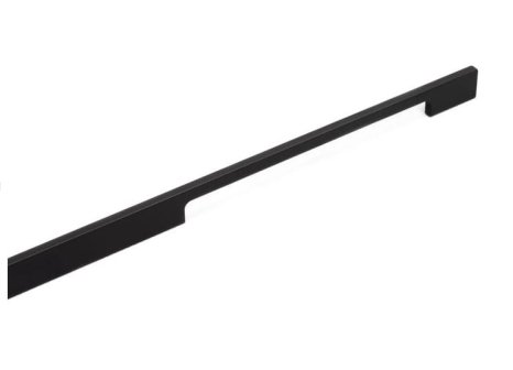 Úchytka Samba černá matná 1144 mm