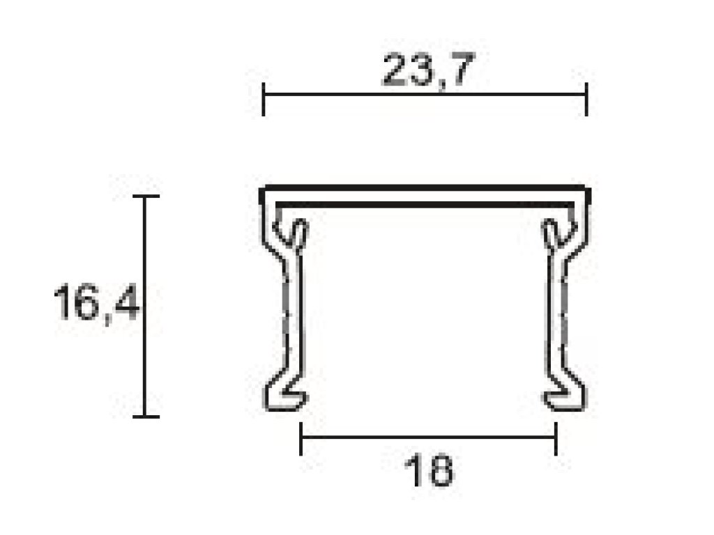 Kreator KO1 3 m hliník