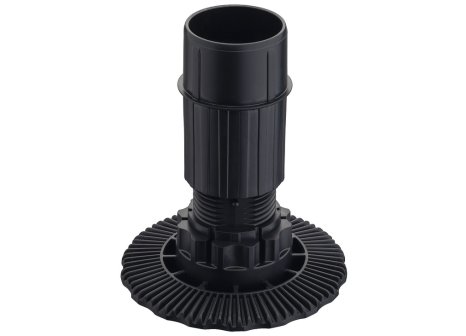 Häfele AXILO soklová nožka černá