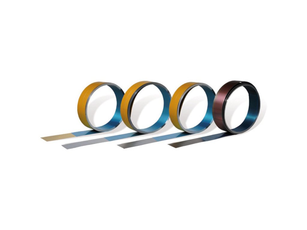 Samolepící okopový plech nerez broušený výška 250 mm