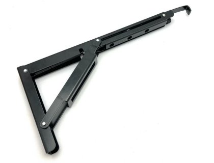 Stolová sklopná vzpěra černá