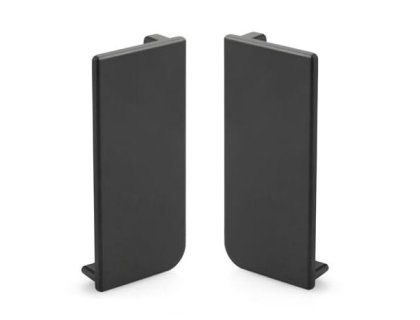 Gola dvířkový J profil plná koncovka