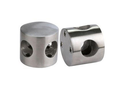 Kování pro WC boxy spojka třícestná