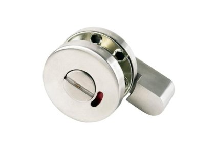 Kování pro WC boxy knoflík s ukazatelem