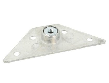 Matice trojúhelníková pro stolové nohy - M8