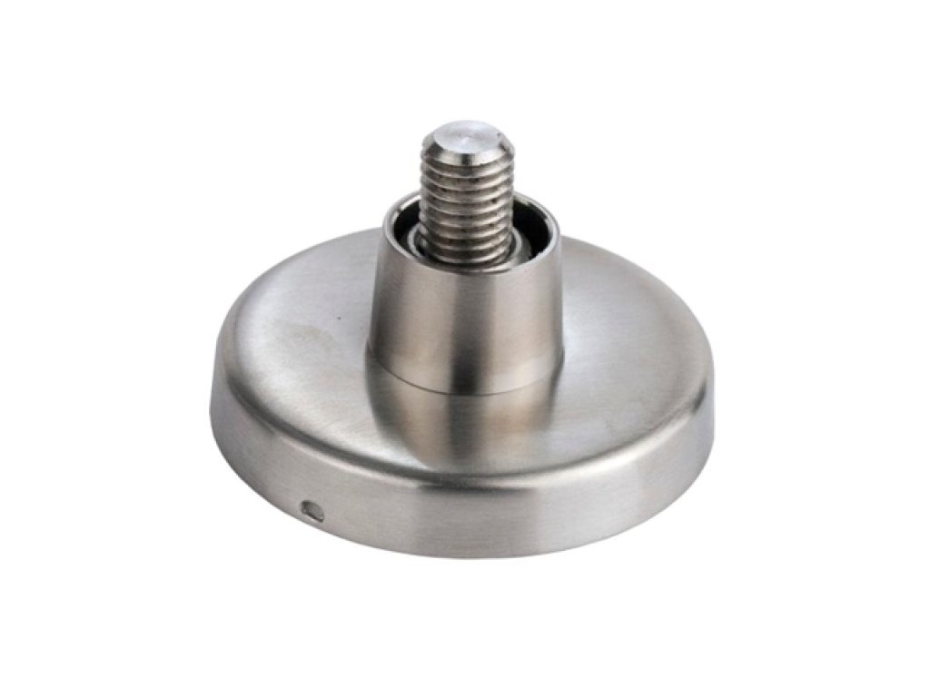 Kování pro WC boxy držák tyče - stěna/tyč