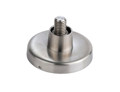 Kování pro WC boxy držák tyče - stěna/tyč