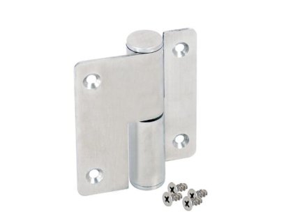 Kování pro WC boxy závěs levý naložený