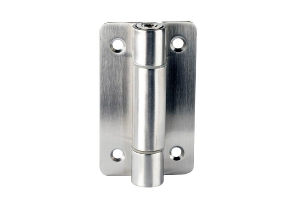 Kování pro WC boxy závěs pružinový