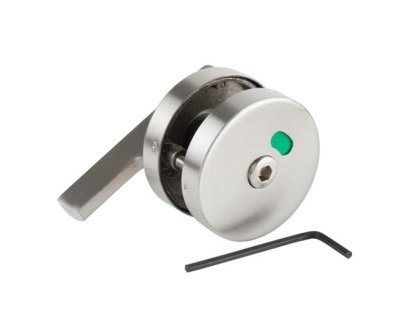 Kování pro WC boxy knoflík s ukazatelem