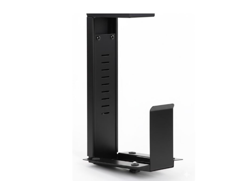 Držák PC s regulací černý