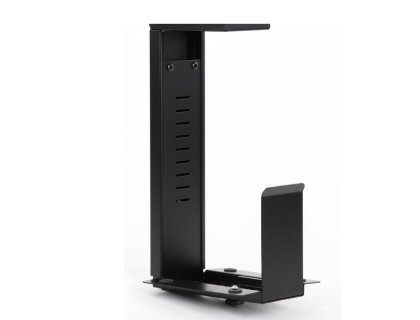 Držák PC s regulací černý