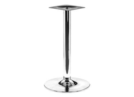 Stolová noha centrální LISABON chrom v.730 mm