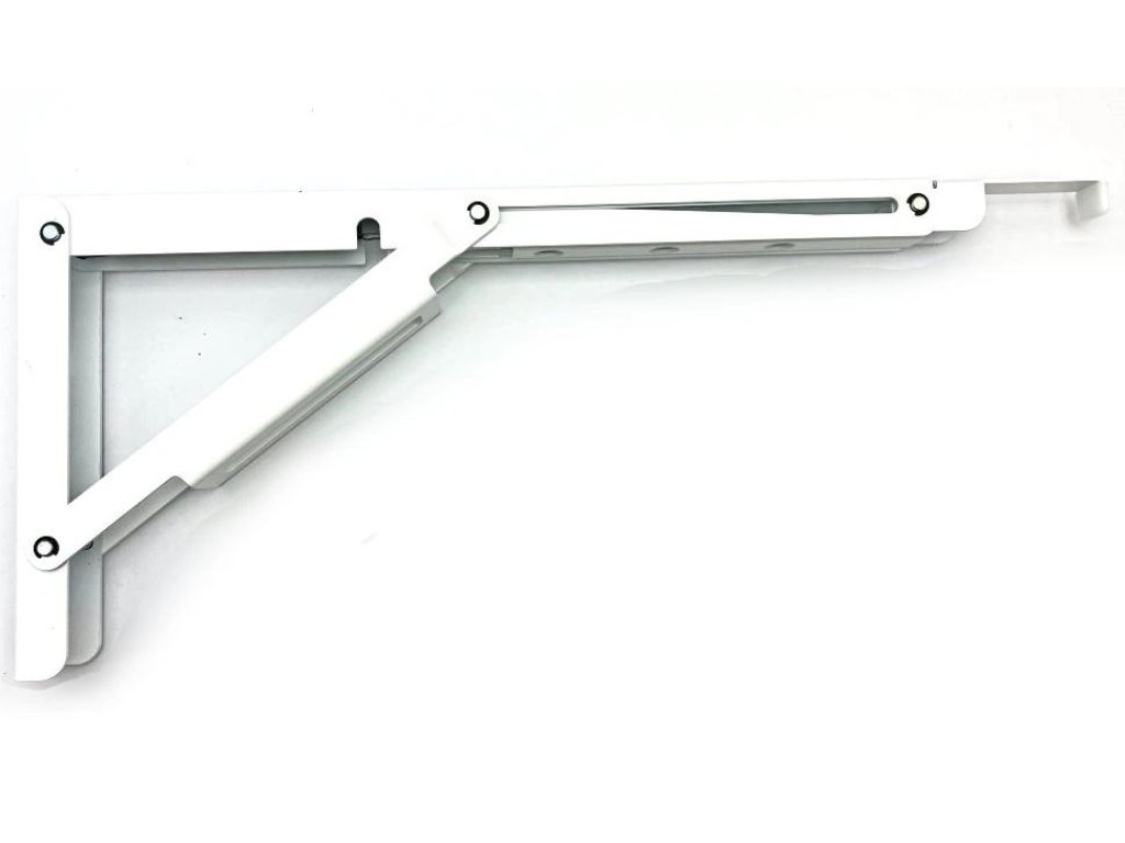 Stolová sklopná vzpěra bílá