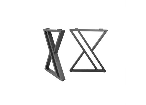 Stolová podnož TROY - Černá