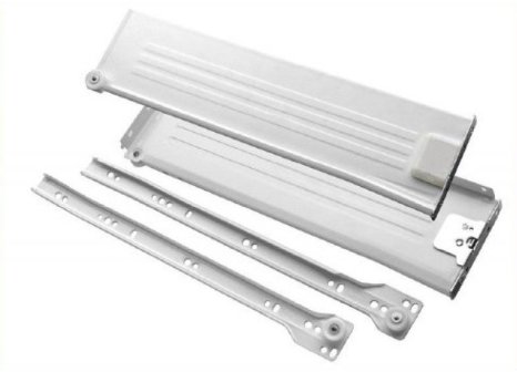 Kolečkový výsuv s bočnicí 86mm