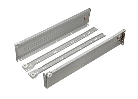 Kolečkový výsuv s bočnicí 86mm