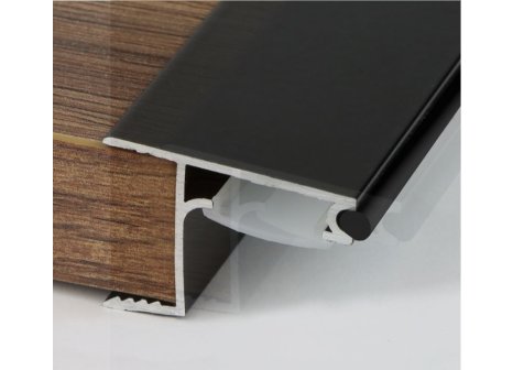 Těsnění pro profil LL-07 černý