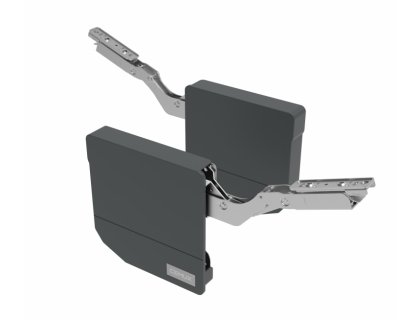 Cemux LIFT A slabý výklop 330-450mm antracit