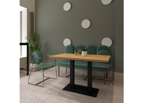 Stolová noha centrální STABIL DOUBLE