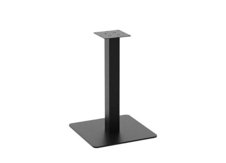 Stolová noha centrální STABIL X - Černá
