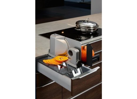 Ritter vestavný kráječ na chleba vysoký BFS 62 S H pravý