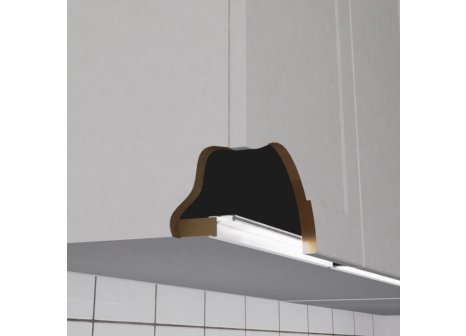 Úchytový profil LED LL-07 jednostranný bílá mat + krytka mléčná 3 m