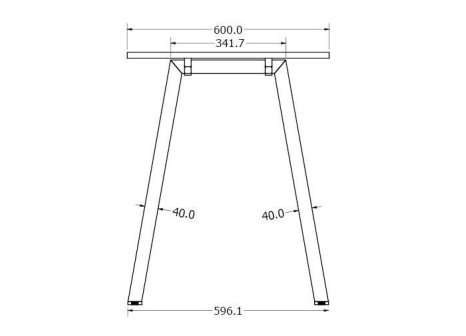 Stolová podnož MELIA ANEXA