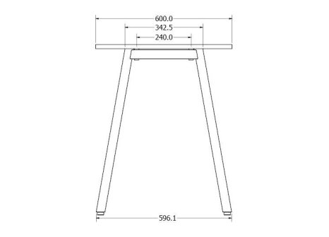 Stolová podnož KALLIA ANEXA