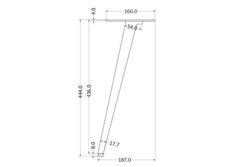 Konferenční stolek VERTA COFFEE