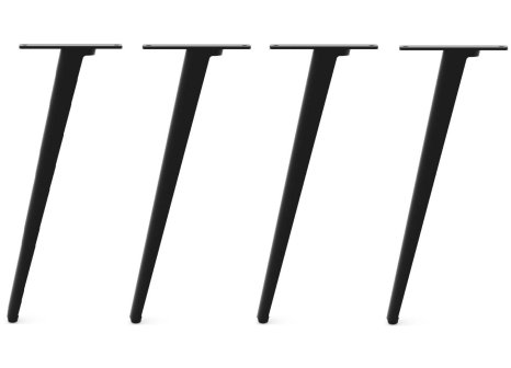 Konferenční stolek VERTA COFFEE - Černá