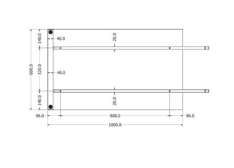 Stolová podnož MAIA ANEXA