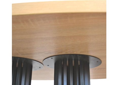 Stolová noha centrální ELEKTRA DOUBLE