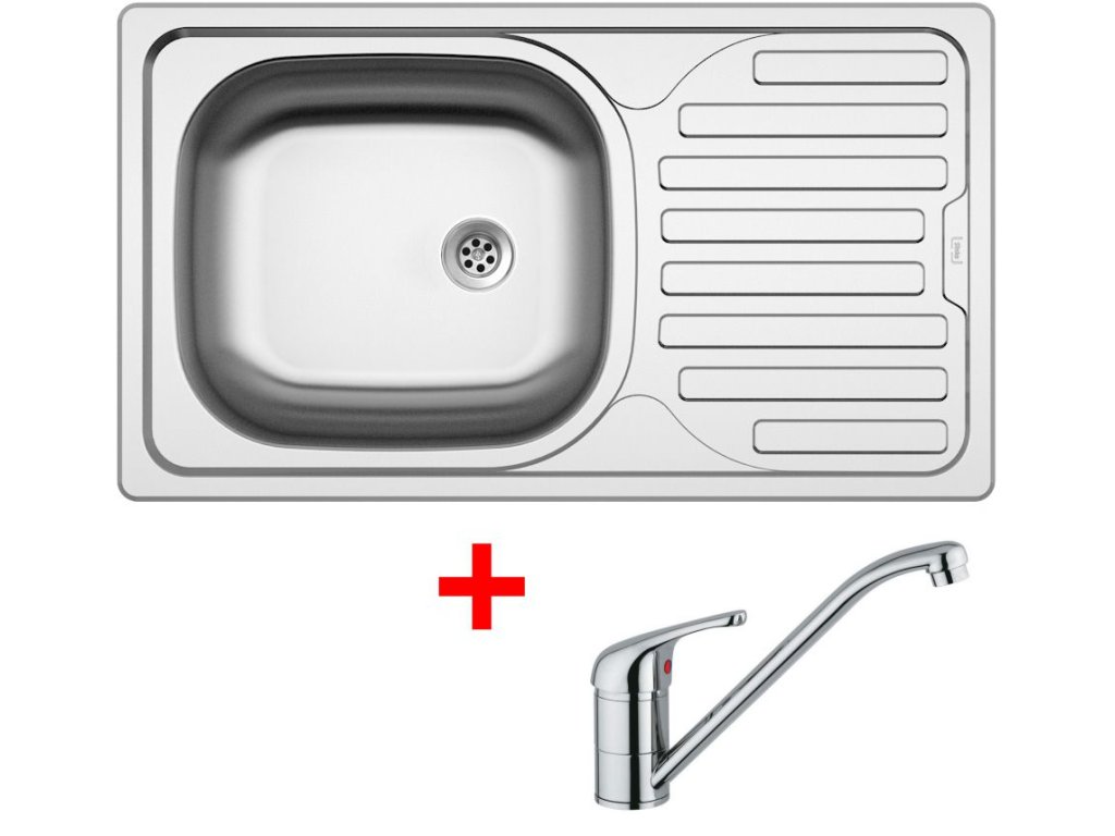 Set Sinks CLASSIC 760 matný + baterie