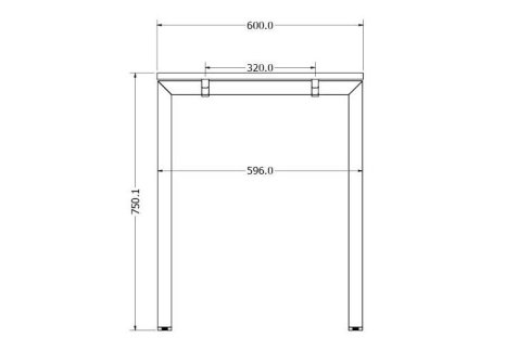 Stolová podnož DIONE ANEXA