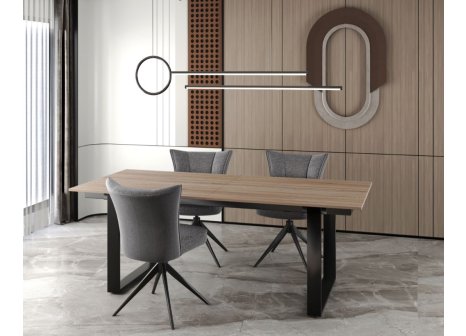 Stolová podnož k rozkládacímu stolu VERTO180