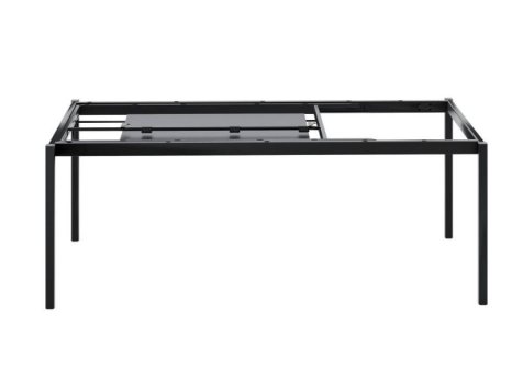 Podnož k rozkládacímu stolu LIVIANA - Černá