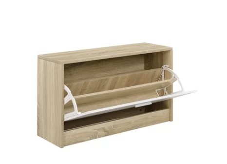 Kování na botník výklopný víceřadý