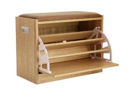 Kování na botník výklopný víceřadý