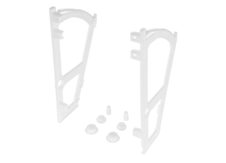 Kování na botník výklopný víceřadý