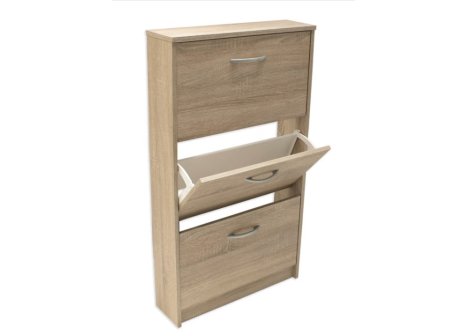 Kování na botník výklopný víceřadý