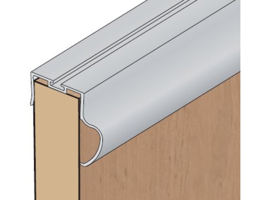 Úchytková lišta S13B délka 2,7 m