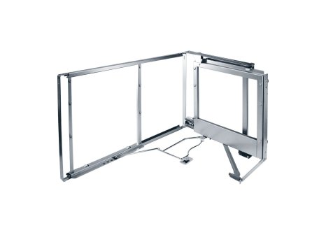 KESSEBÖHMER- MAGIC CORNER rám pro roh 900- 1000 mm