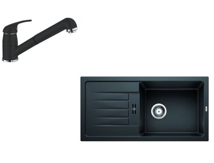 Blanco FAVUM XL 6 S + DARAS-S SILGRANIT-Look