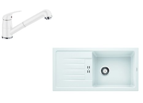 Blanco FAVUM XL 6 S + DARAS-S SILGRANIT-Look