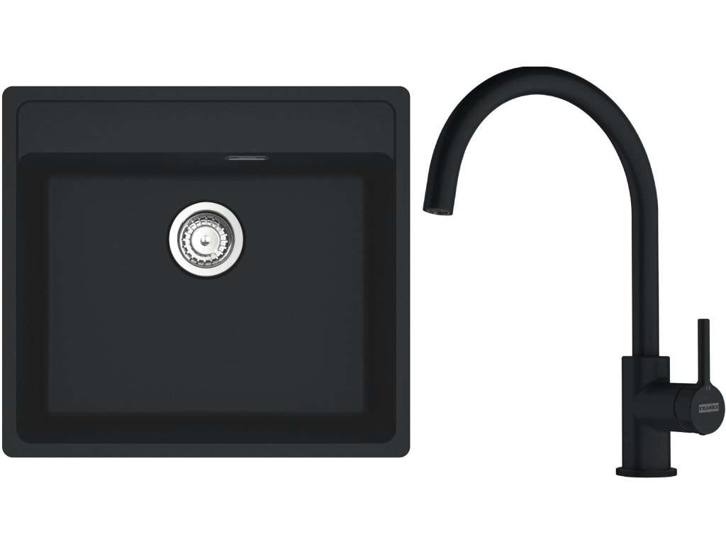 Franke dřez MRG 610-52  RTL + FC 6018