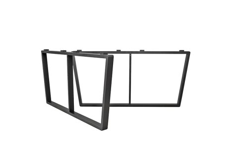 Stolová podnož DARIA TWIN - Černá